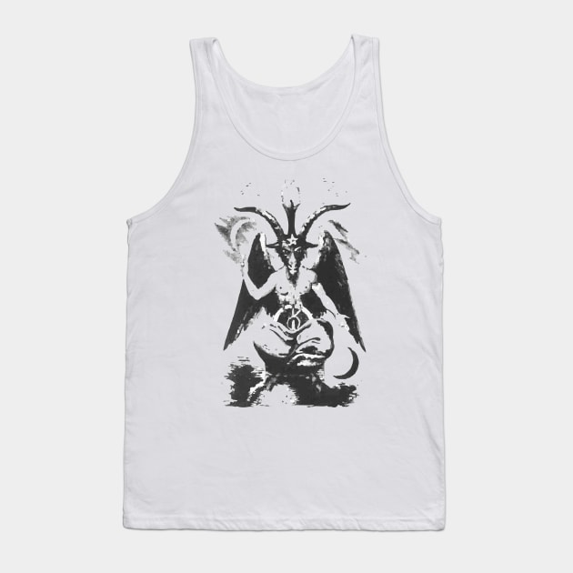 Baphomet Tank Top by JeremyGoodacre